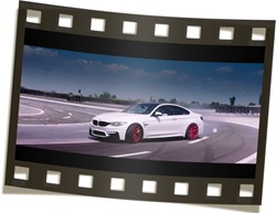 BMW M4 Z Performance Wheels Video