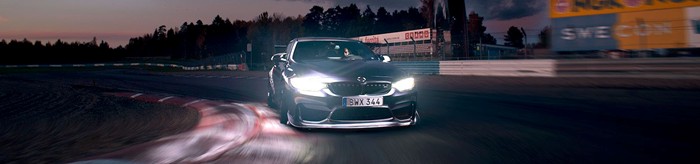 BMW F82 M4 Schmiedmann Sverige On Track Front 02