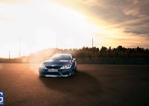BMW F82 M4 Schmiedmann Sverige On Track Front 01