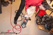 BMW Engine Inlet Cleaning 02