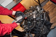 BMW Engine Inlet Cleaning 03