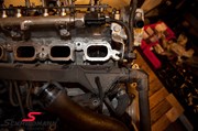 BMW Engine Inlet Cleaning 04