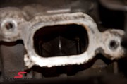 BMW Engine Inlet Cleaning 05