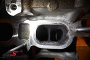 BMW E82 135I Inlet Before Cleaning