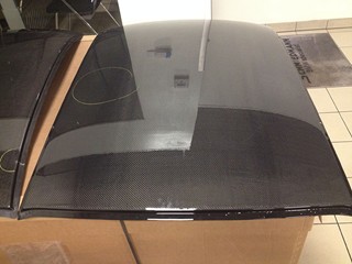 BMW E82 135I Carbon Roof