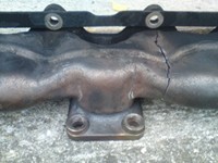 Exhaust Manifold Bmw Diesel Broken