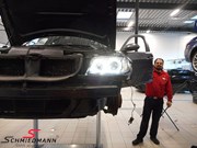 BMW E90 330I Xenon LED Angle Eyes01