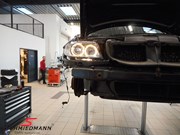 BMW E90 330I Xenon LED Angle Eyes02
