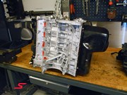 BMW E91 Engine Change 04