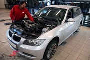 BMW E91 Engine Change 08