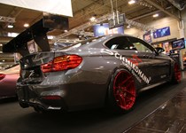 BMW F82 M4 Schmiedmann Sverige At Essen 201505