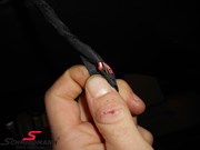 BMW E61trunk Wiring Repair 01