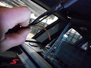 BMW E61trunk Wiring Repair 02