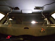BMW E61trunk Wiring Repair 03