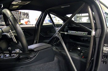 BMW F82 M4 Schmiedmann Sverige Wiechers Rollcage09