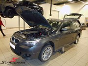 BMW E61 Trunk Wiring Repair17