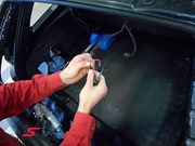 BMW E61 Trunk Wiring Repair15
