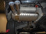 BMW E92 BMW Performance Exhaust 02