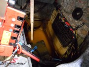 BMW E92 Battery Water Trunk 02
