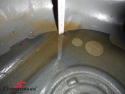 BMW E61 Panorama Roof Water Trunk 04