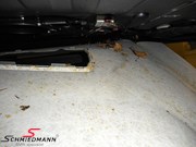 BMW E61 Panorama Roof Water Trunk 08