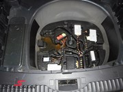 BMW E61 Panorama Roof Water Trunk 09
