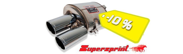 Supersprint 10 Percent Special Offer