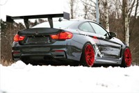 BMW M4 F82 M4 Z Performance Candy Red Winter 02