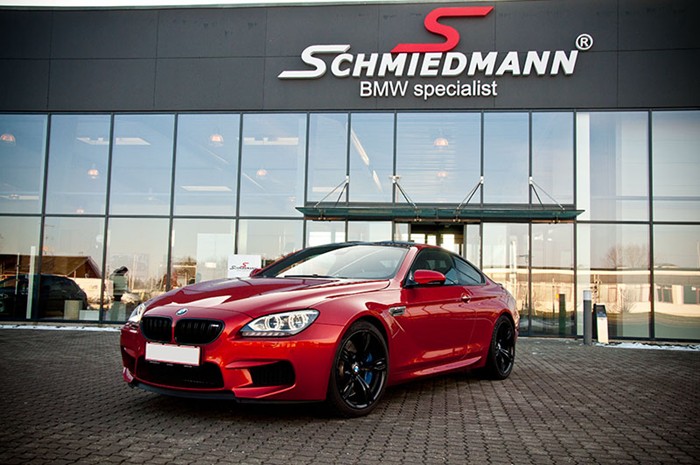 BMW F13 M6 Front Schmiedmann Odense