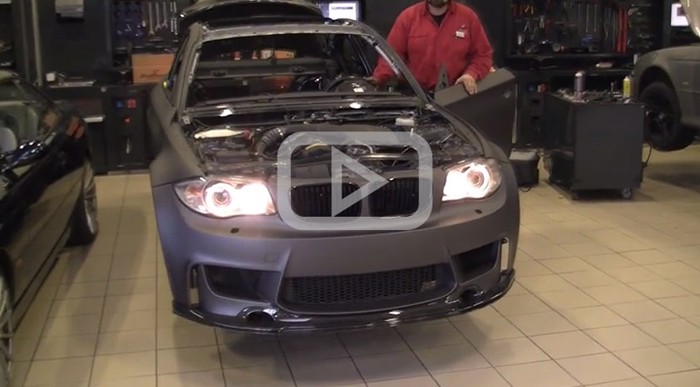 BMW E82 135I Engine Rebuild Startup Video
