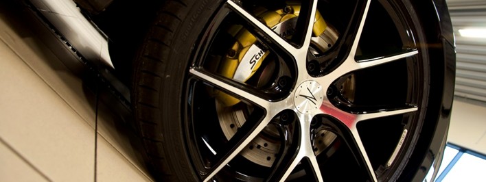 BMW E90 335I Big Brake Kit Kopi