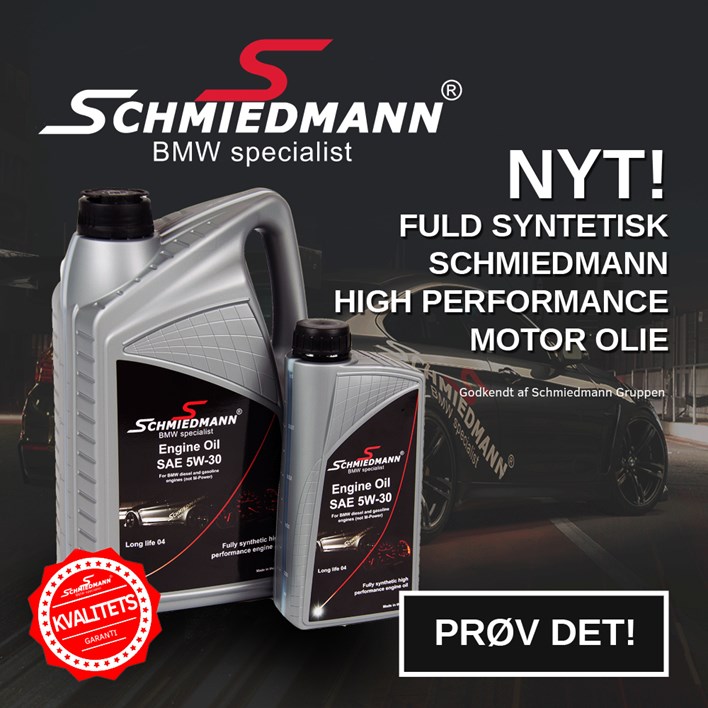 Schmiedmann Oil Newsletter Ad Button Dk