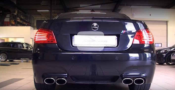 Bmw E60 M5 Schmiedmann Odense Sport Manifold