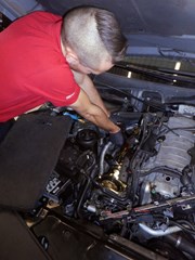 Bmw E60 545I Replacing Valve Seal Kit 10