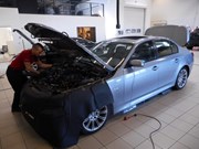 Bmw E60 545I Replacing Valve Seal Kit 12