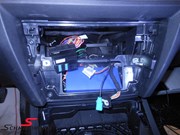AutoDAB in a BMW E92 LCI