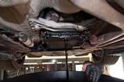 Bmw E92 335D Gearbox Oil Change Automatic 2016 05 3