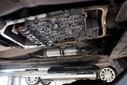 Bmw E92 335D Gearbox Oil Change Automatic 2016 05 4
