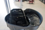 Bmw E92 335D Gearbox Oil Change Automatic 2016 05 5