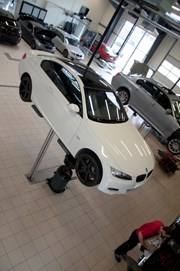 Bmw E92 335D Gearbox Oil Change Automatic 2016 05 7