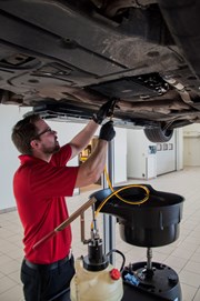 Bmw E92 335D Gearbox Oil Change Automatic 2016 05 14