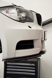 Bmw E82 135I Kwsuspension Kit Kercher Frontspoilerlip 2016 06 26