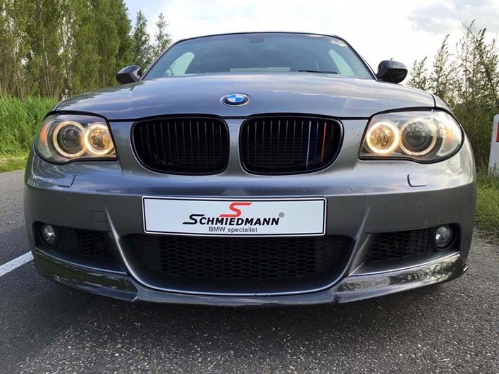 Bmw E82 Frontspoiler Replacement Scm Holland 2016 06 2