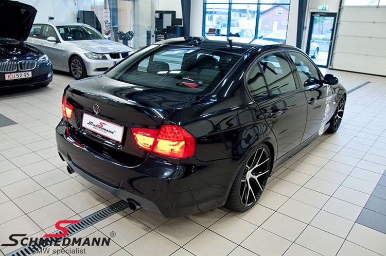 BMW E90 335I After Workshop 25