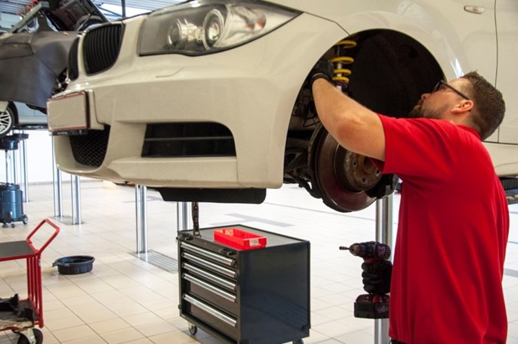 Bmw E82 135I Kwsuspension Kit Kercher Frontspoilerlip 2016 06 19 