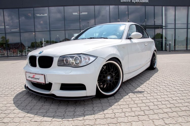 Bmw E82 135I Kwsuspension Kit Kercher Frontspoilerlip 2016 06 29