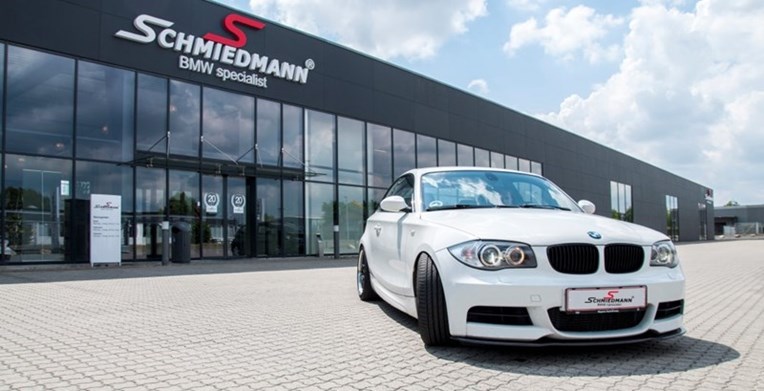 Bmw E82 135I Kwsuspension Kit Kercher Frontspoilerlip 2016 06 30