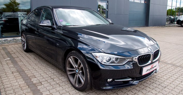 Scm Odense Bmw F30 328I Wagner Intercooler Set 13 Custom