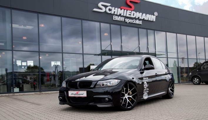 Bmw E90 335I Wheel Spacers 25 Custom