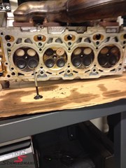 BMW E65 740I Burnt Valve 01
